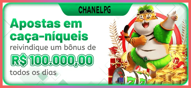 CHANELPG cadastro — verificação de conta e PIX no caixa