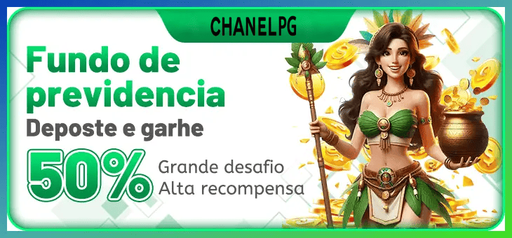 CHANELPG plataforma — depósito PIX instantâneo no caixa